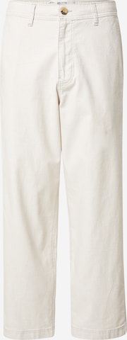 HOLLISTERBaggy Hlače - bež boja: prednji dio