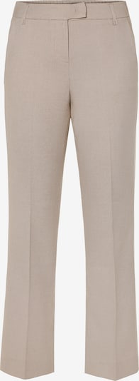 TATUUM Hlače na crtu 'Laurani' u boja devine dlake (camel) / sivkasto bež, Pregled proizvoda