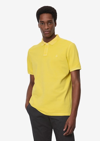 Marc O'Polo Тениска в жълто: отпред