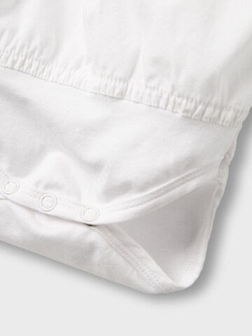Barboteuse / body NAME IT en blanc