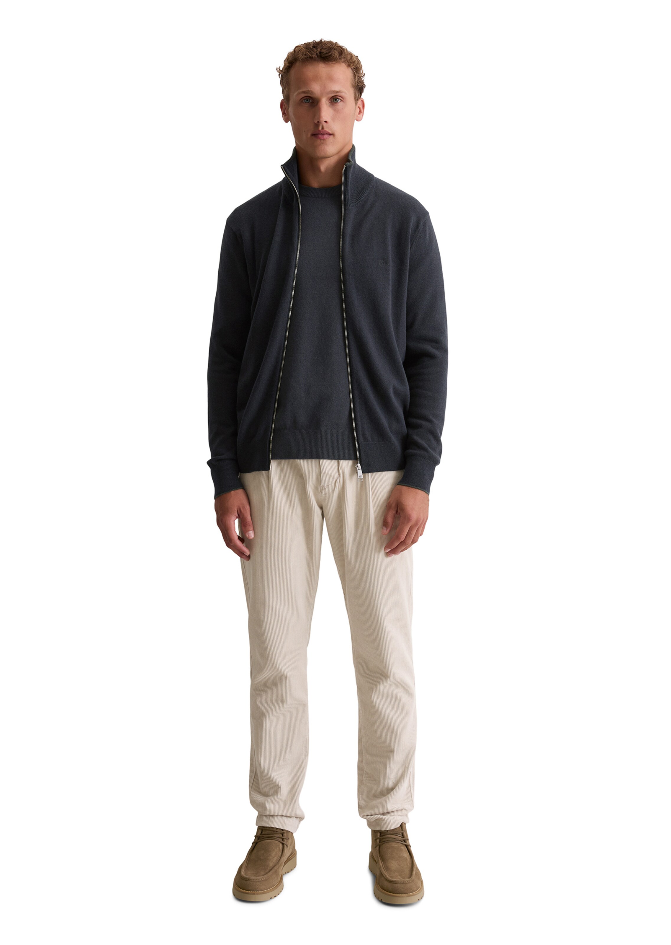 Marc O'Polo Knit cardigan in Blue