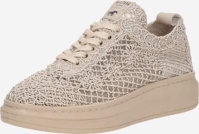 MUSTANG Sneaker in beige, Produktansicht