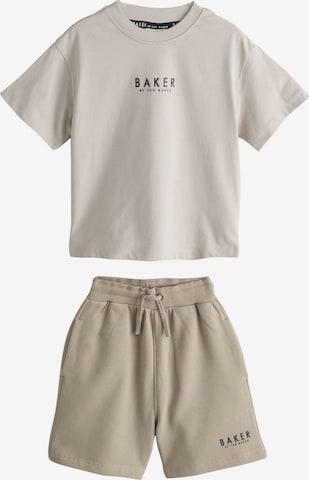 Baker by Ted Baker Set in Grau: Vorderseite