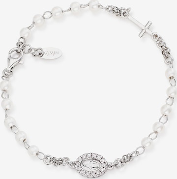 Amen Armband in Silber: predná strana