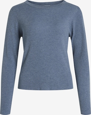 VILA Sweater 'ABELLA' in Blue: front