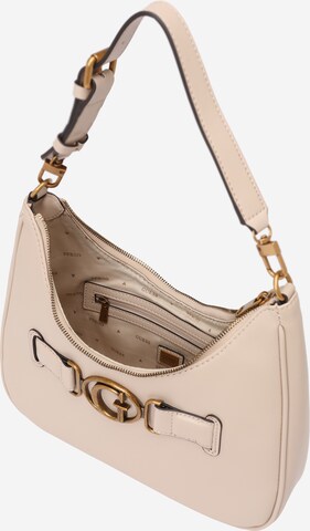 Borsa a spalla di GUESS in beige