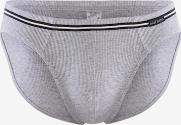 Slip ' PEARL2328 Sportbrief ' Olaf Benz en gris : devant