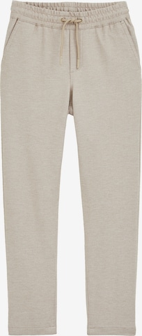 WE Fashion Панталон в бежово: отпред