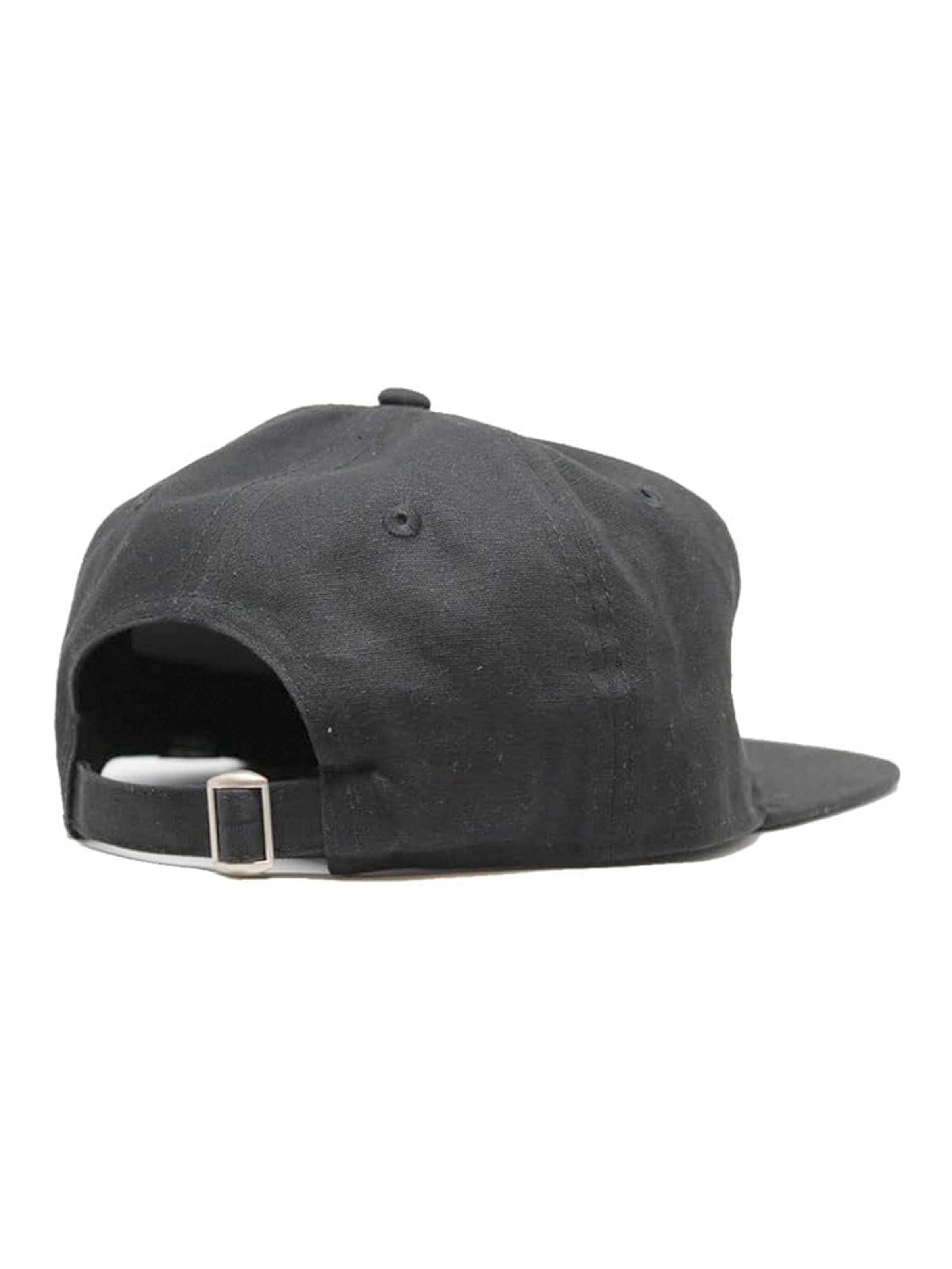Surf Monkey Athletic Cap in Black