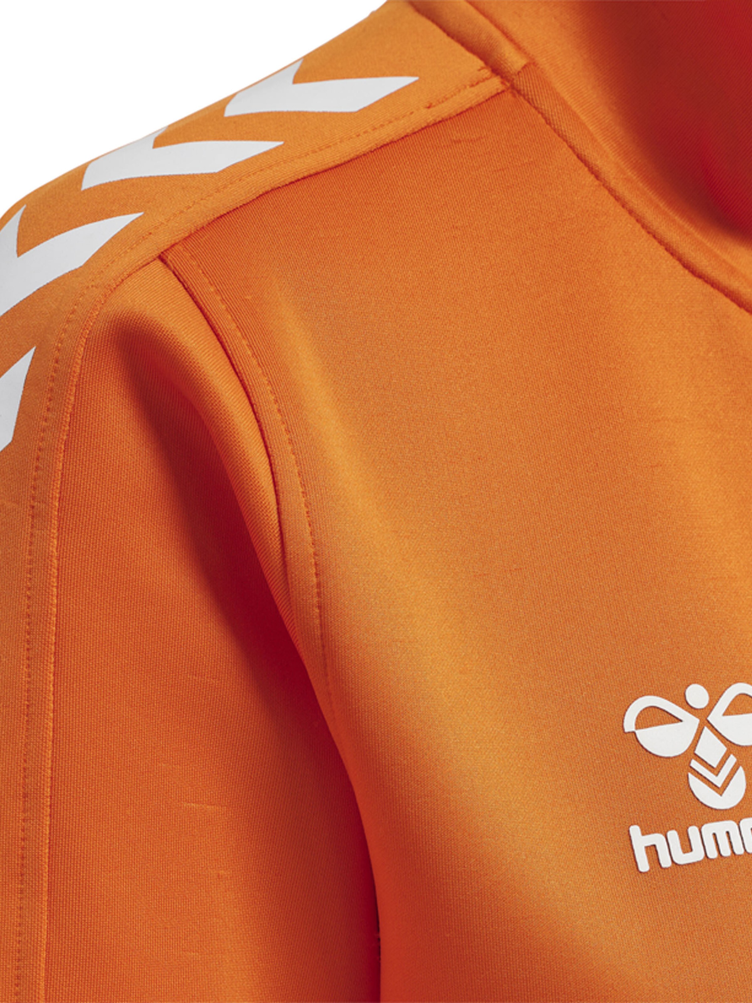 Hummel Athletic Sweatshirt in Orange