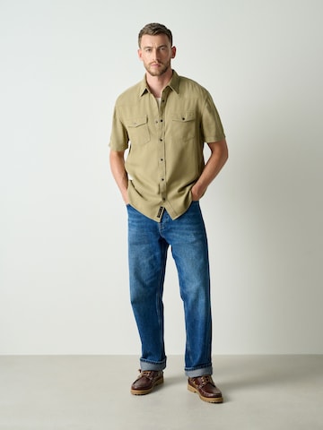 Regular fit Camicia di Next in beige
