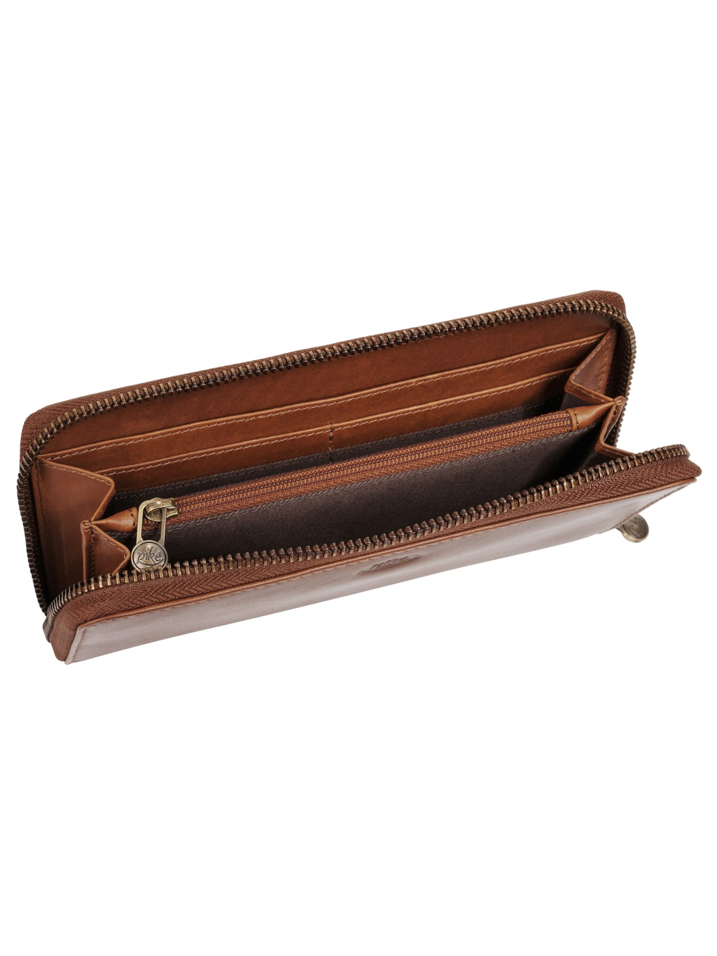 piké Wallet 'piké Geldbörse' in Brown