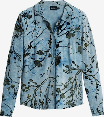 Desigual Bluse in Blau: Vorderseite