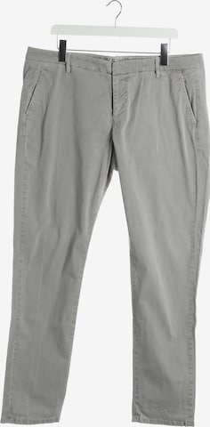 Dondup Hose 35-36 in Grau: Vorderseite