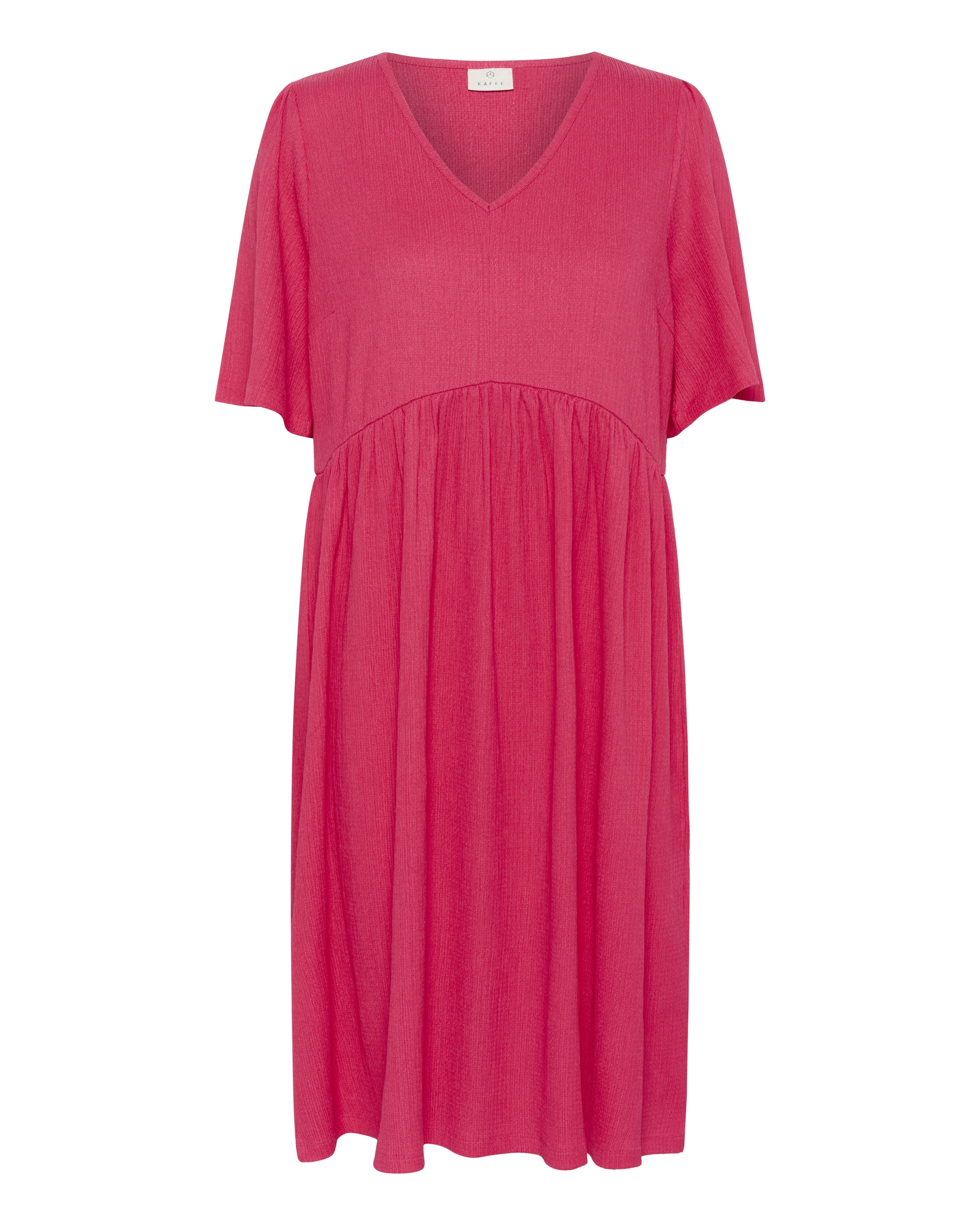 Kaffe Kleid 'Molly' in Rot: Vorderseite