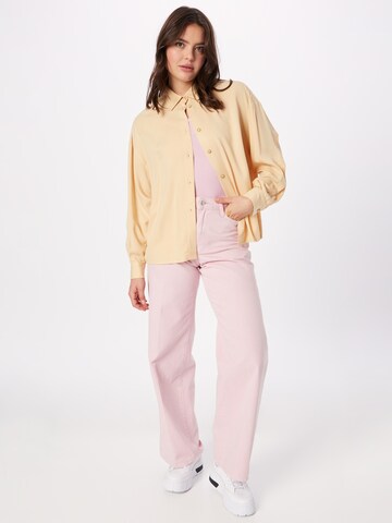 Chemisier UNITED COLORS OF BENETTON en beige