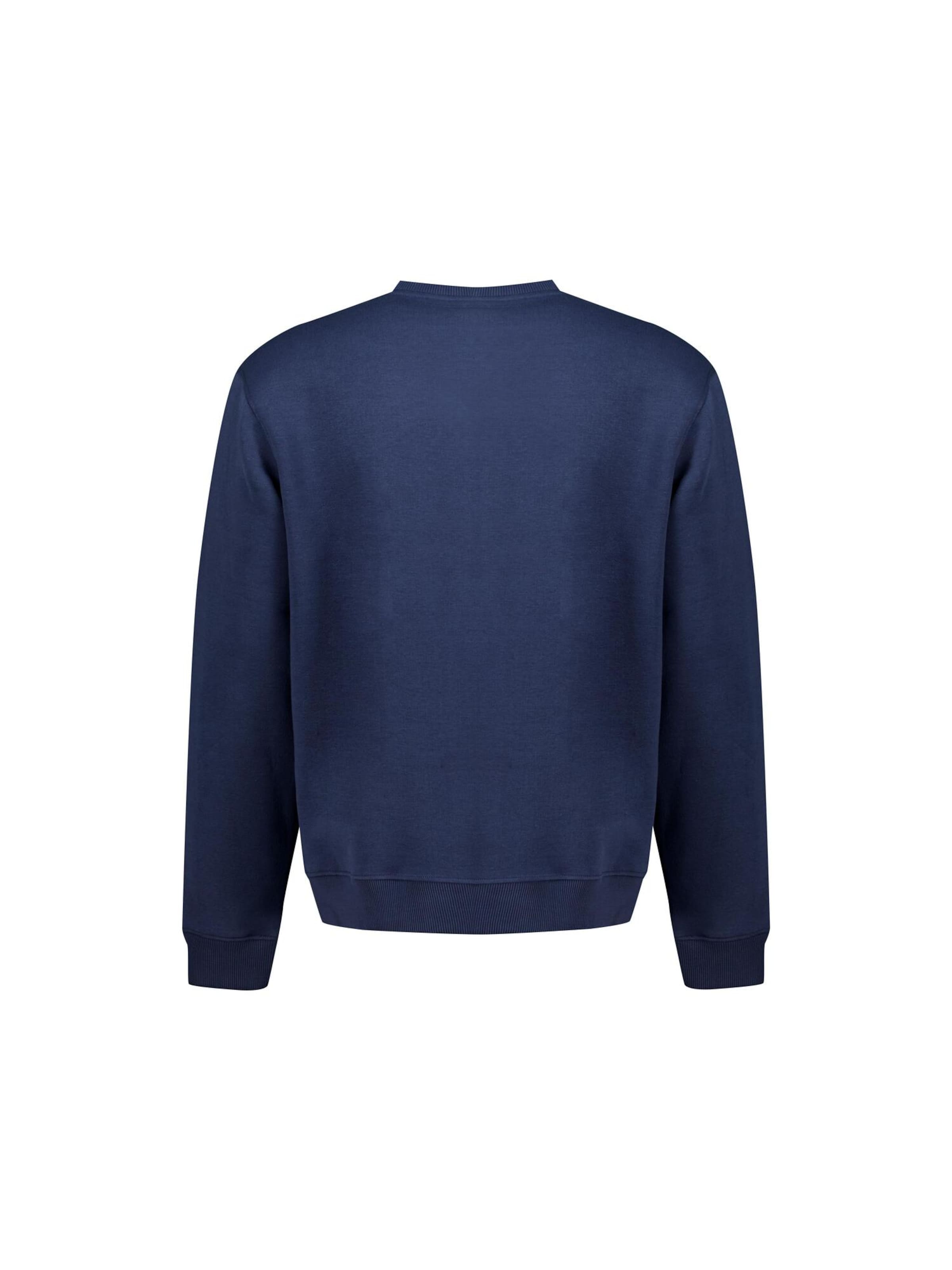 Sweat-shirt 'BENOR' Deeluxe en bleu