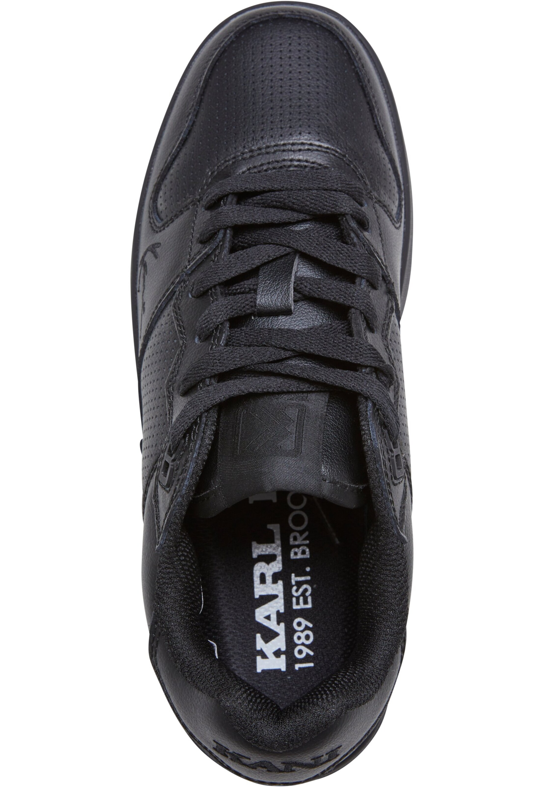 KARL KANI ブラック ローファー 7 UK KARL KANI ブラック ローファー 7 UK KARL KANI ブラック