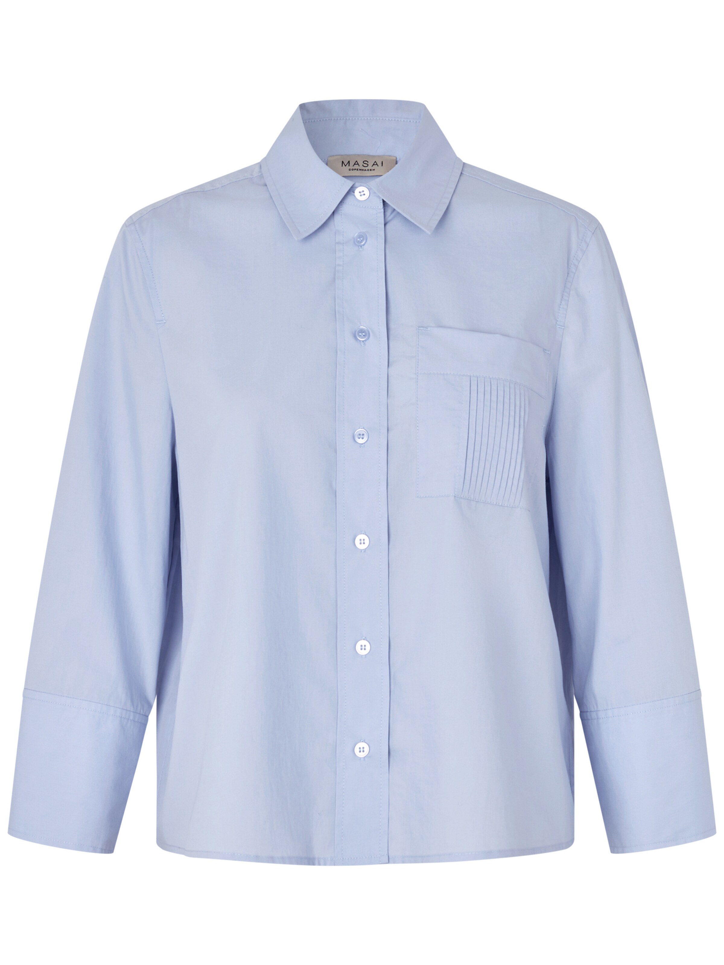 Masai Blouse 'Ivra' in Blauw: voorkant
