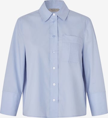 Masai Blouse 'Ivra' in Blue: front