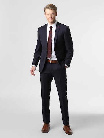 ROY ROBSON Slimfit Pantalon in Blauw