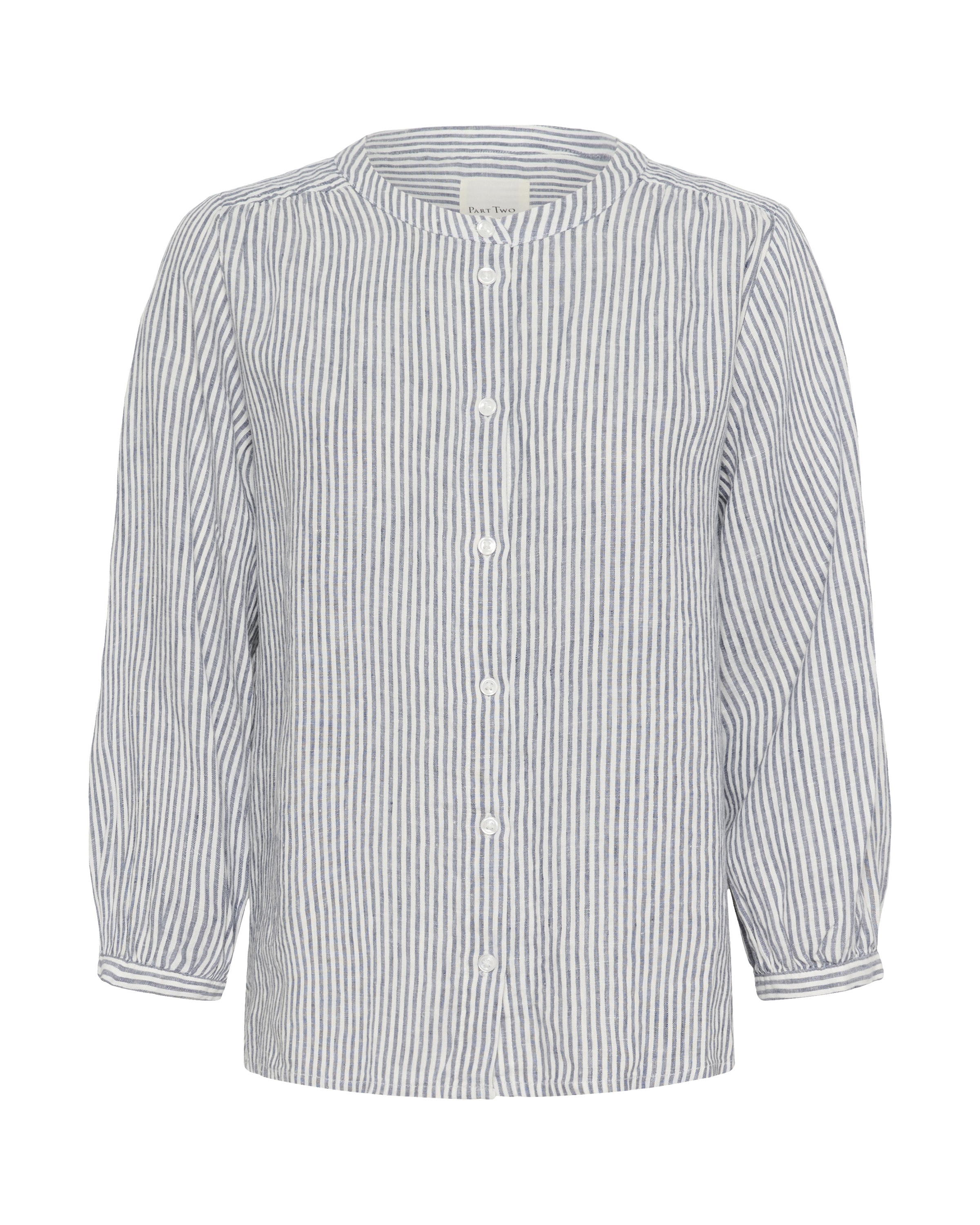 Part Two Halenka – modrá: přední strana