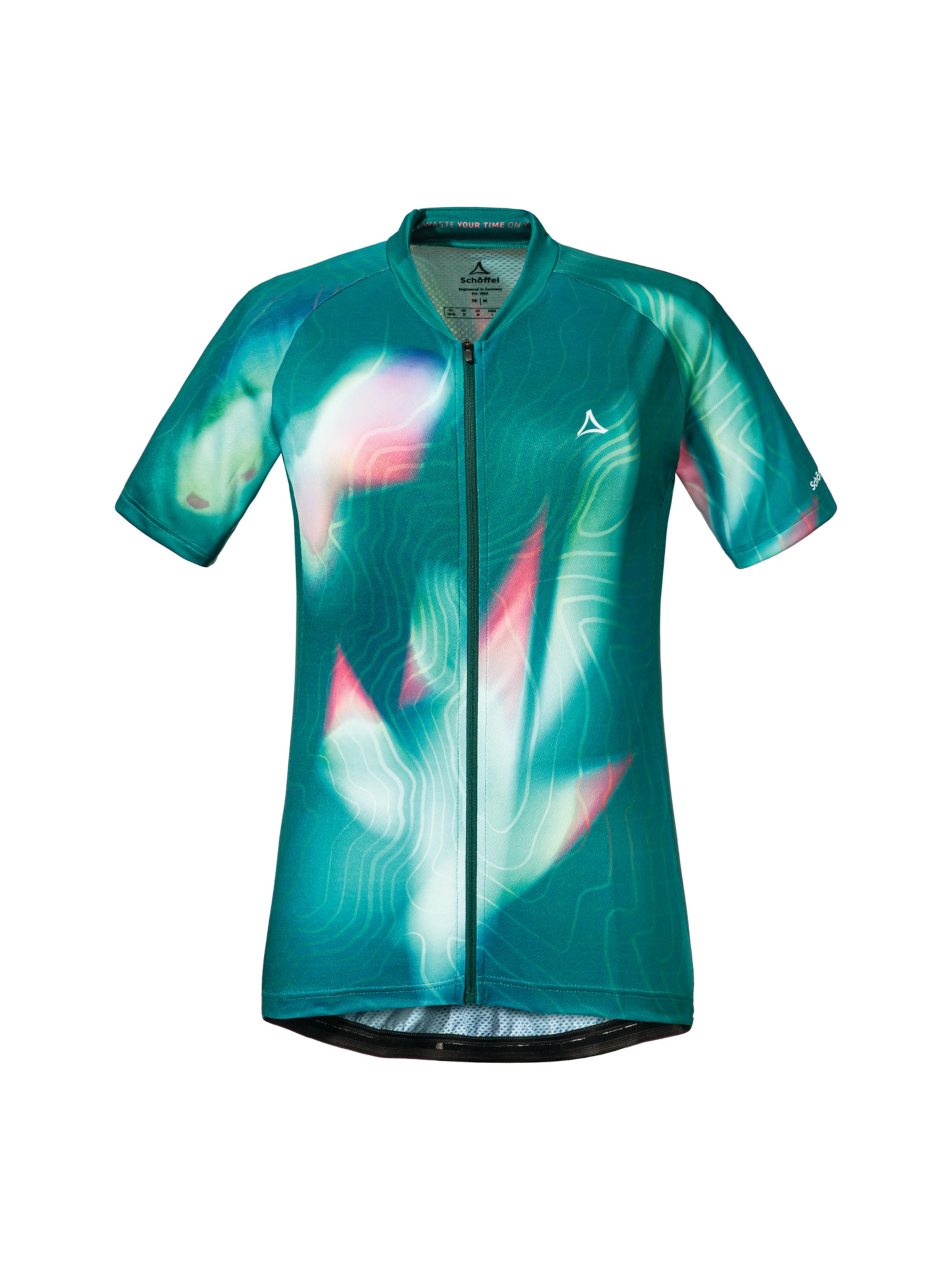 Maillot Schöffel en vert : devant