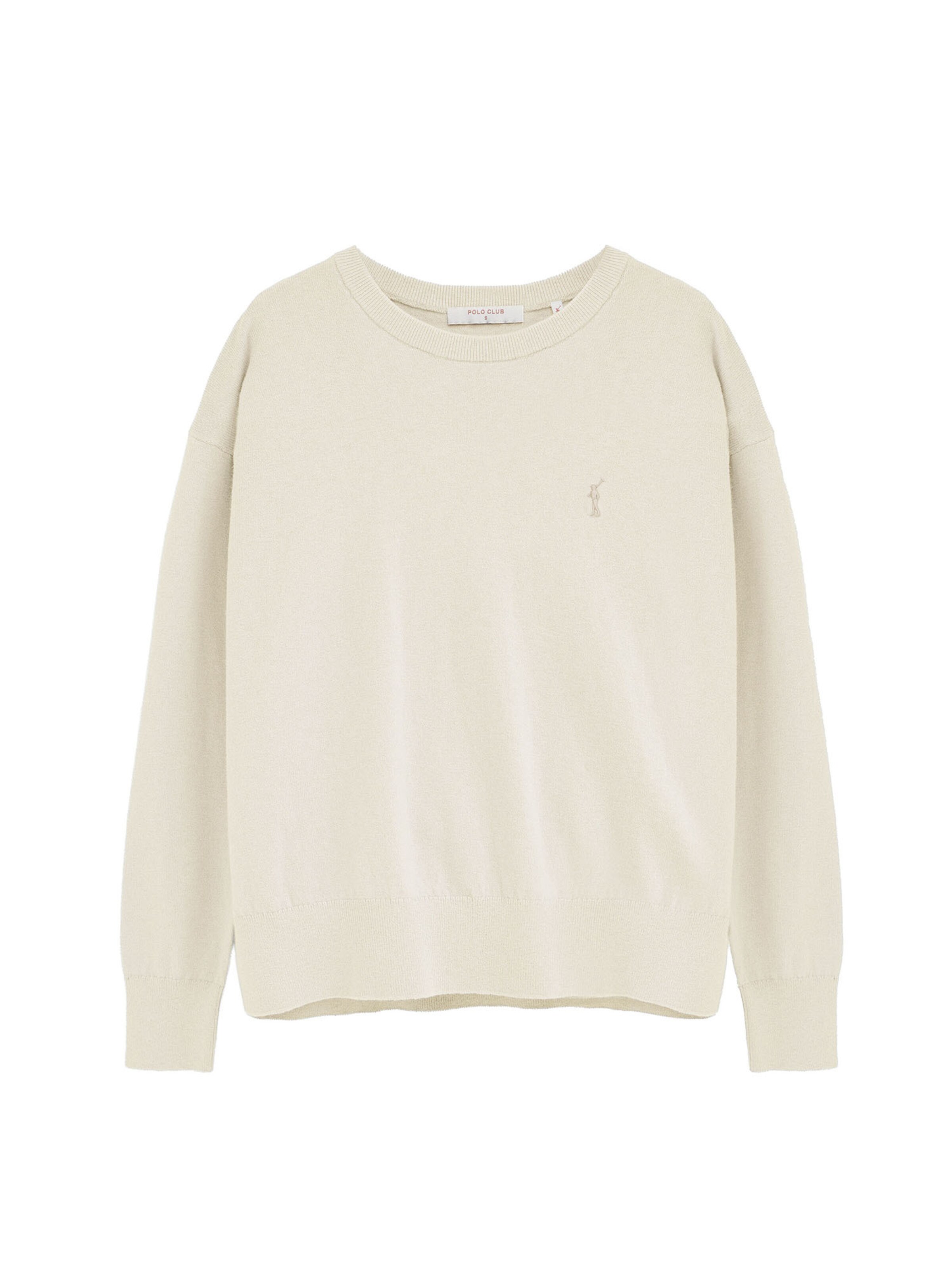Polo Club Sweater 'RIGBY' in Beige: front