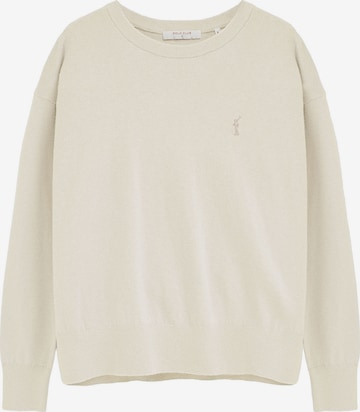 Polo Club Sweater 'RIGBY' in Beige: front