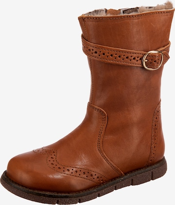 BISGAARD Boots 'NOLI' in Brown: front