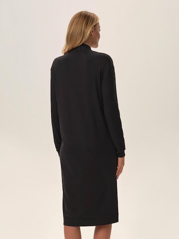 ESOTIQ - Albornoz corto 'Jersey-Hausmantel lang mit offener Front und Taschen Joyland S' en gris