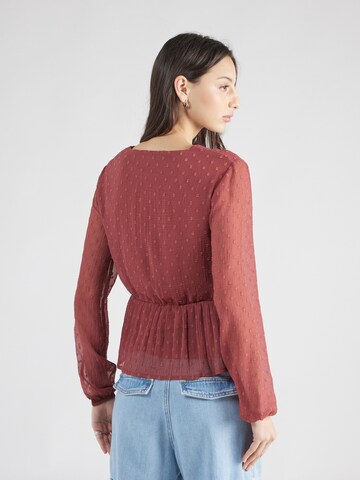 ABOUT YOU Blouse 'Silva' in Rood