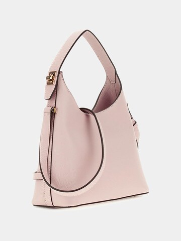 GUESS Schultertasche 'Rosalba' in Pink