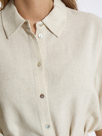 Peppercorn Blousejurk 'Hannah' in Beige