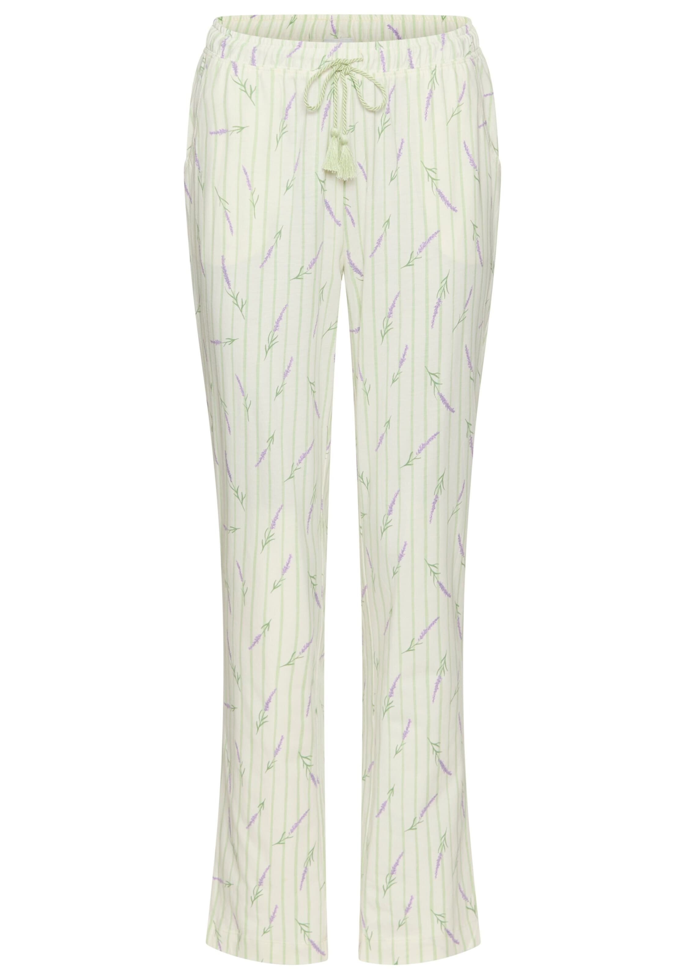 Pyjama LASCANA en vert