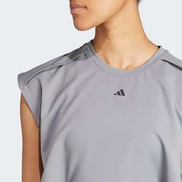 ADIDAS PERFORMANCE Sporttop in Grau