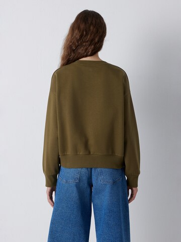 Mavi Sweatshirt in Green