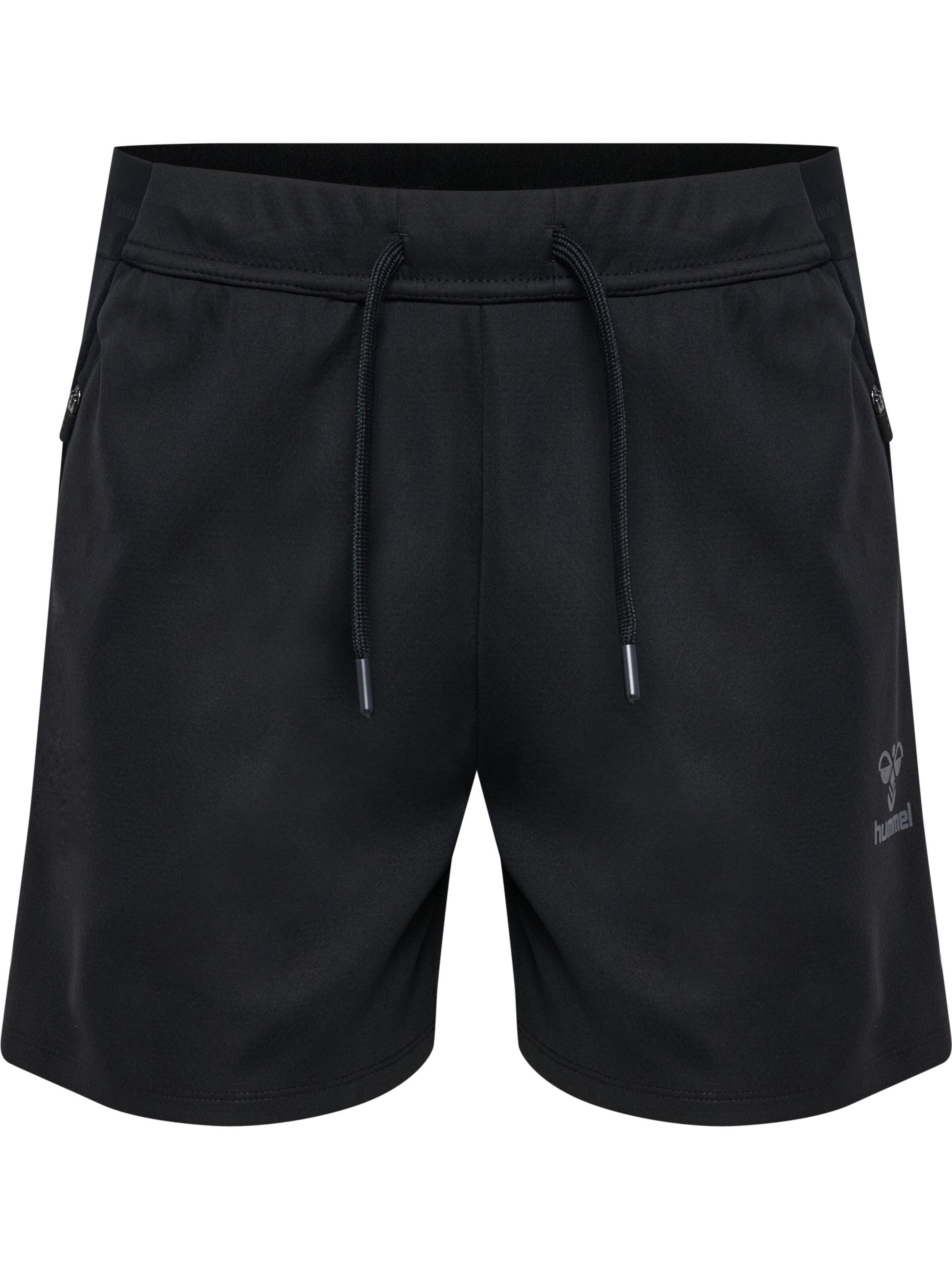 Hummel Regular Broek 'Cima 2.0 ' in Zwart: voorkant
