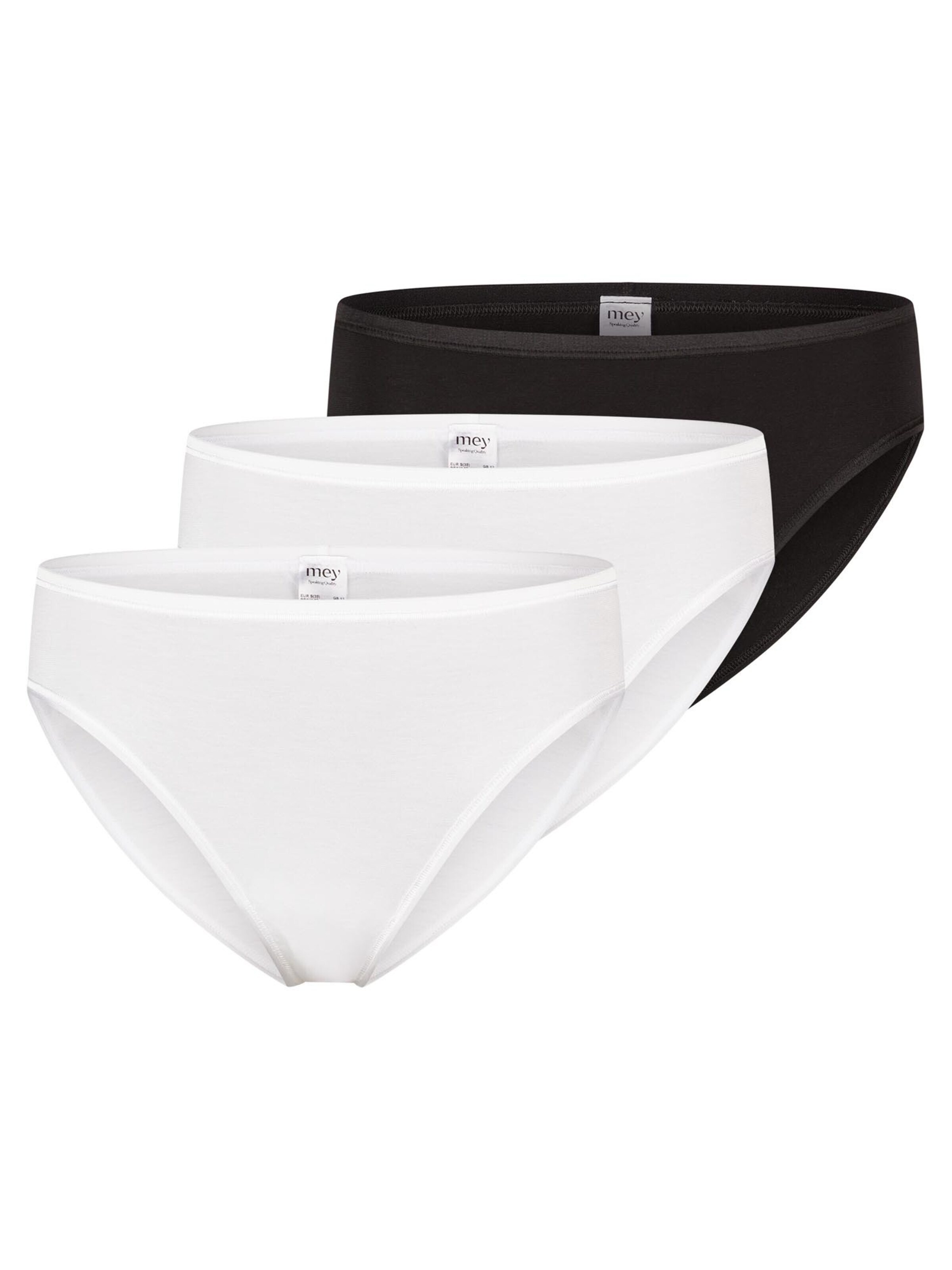 Mey Boyshorts 'Modal Pure' in Black: front