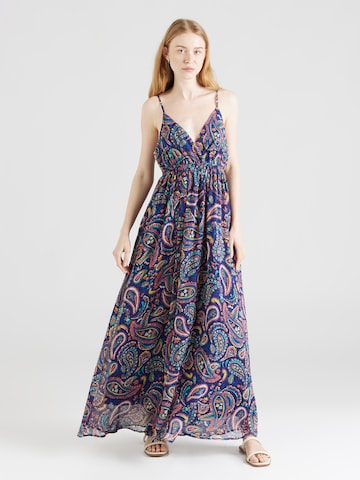 Robe d’été Molly BRACKEN en bleu : devant