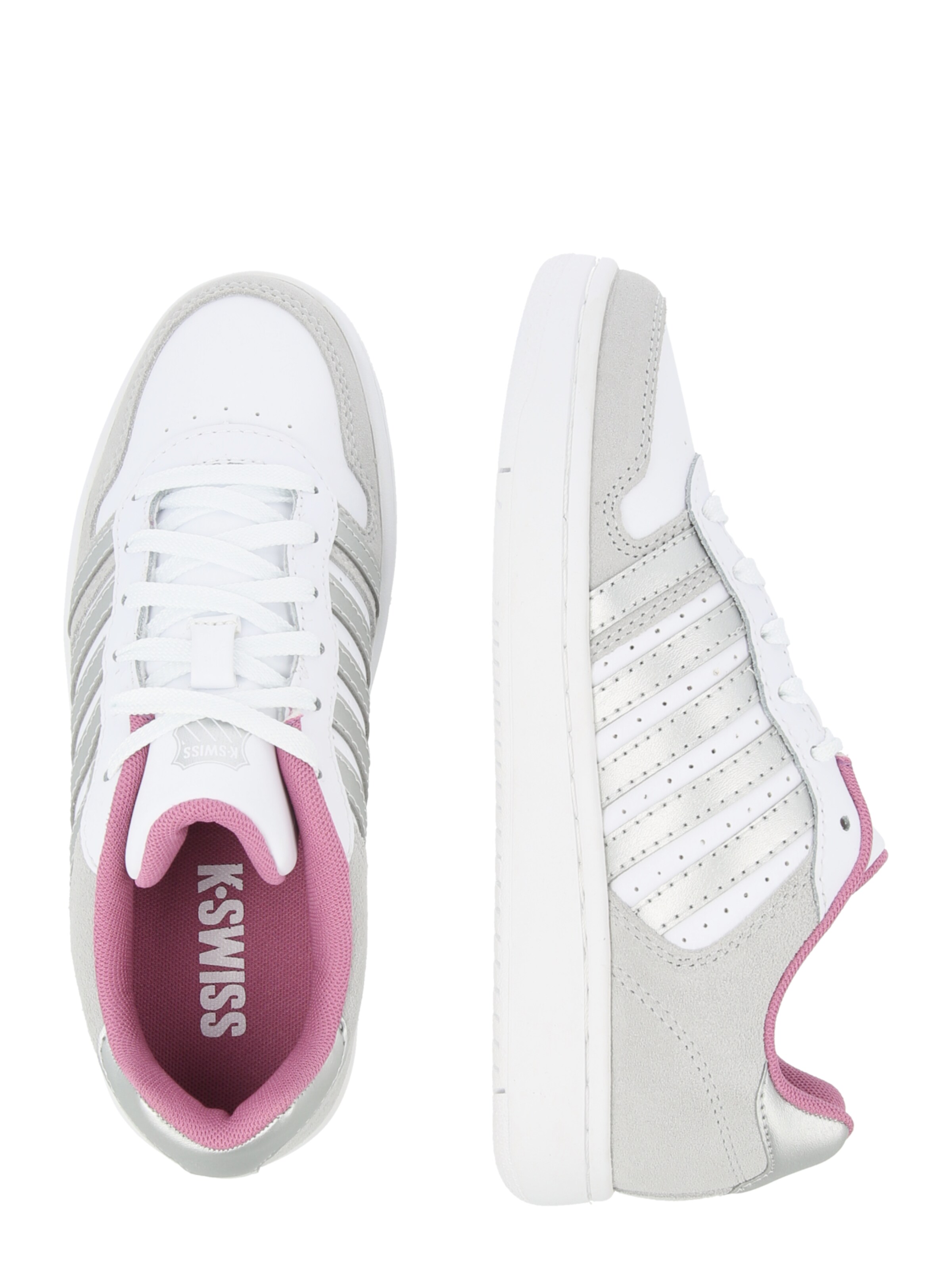 K-SWISS Sneaker low 'Court Palisades' i grå
