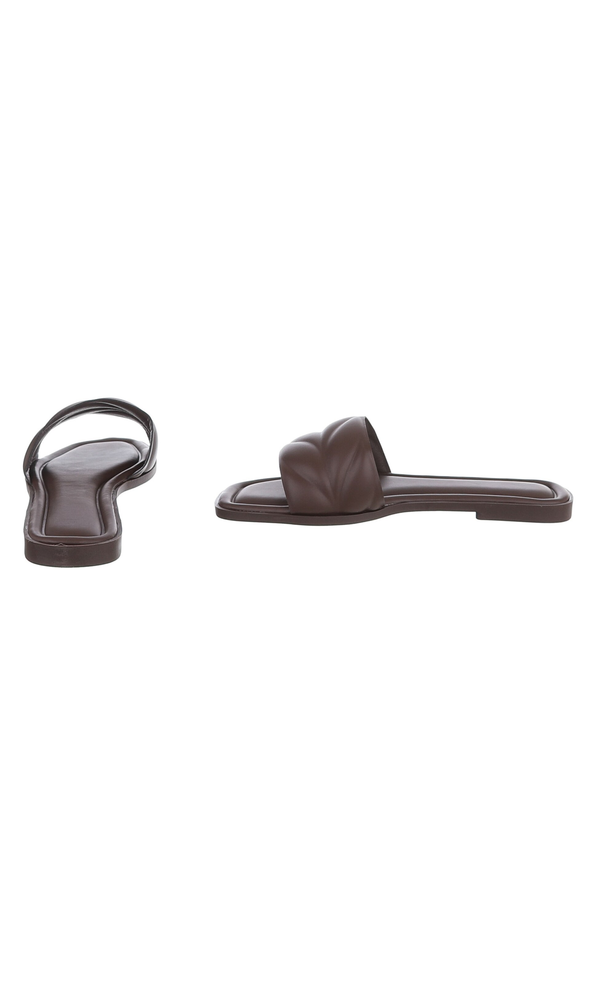 Ital-Design Mules in Brown