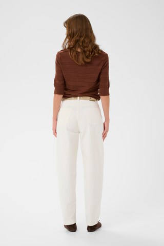 SOAKED IN LUXURY Loosefit Jeans 'SLRina' i beige