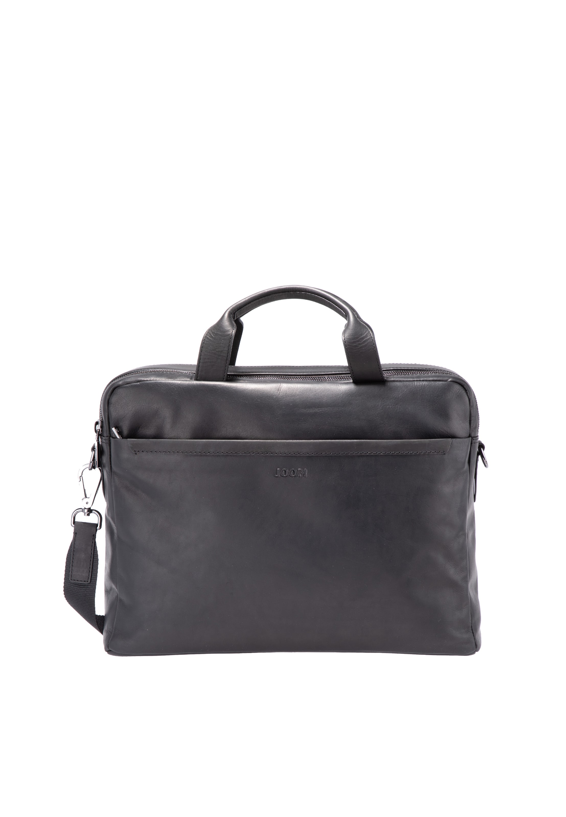 Borsa portadocumenti 'Pandion' di JOOP! in nero: frontale