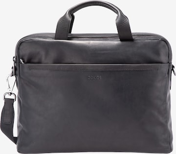 Borsa portadocumenti 'Pandion' di JOOP! in nero: frontale