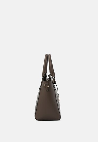 L.CREDI Handbag 'Filiberta' in Brown