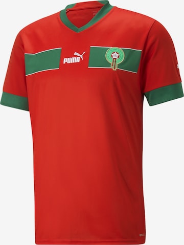 PUMA Trikot 'Marokko' in Rot: predná strana