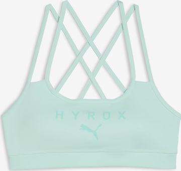 PUMA Sport bh 'Puma x Hyrox Move' in Groen: voorkant