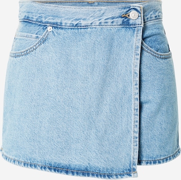 LEVI'S ® Slim fit Skirt 'Skort' in Blue: front