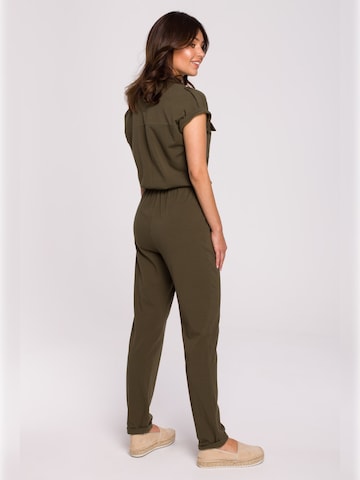 BeWear - Jumpsuit 'B223 ' en verde